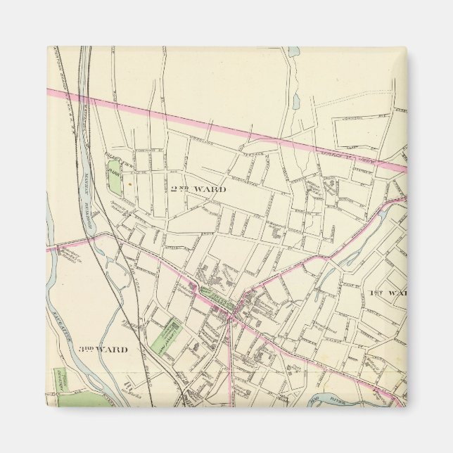 Waterbury Magnet (Framsidan)