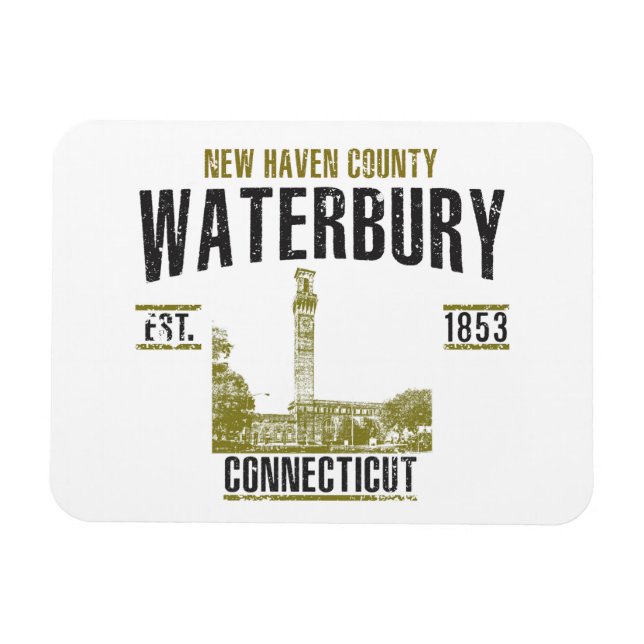 Waterbury Magnet (Horisontell)