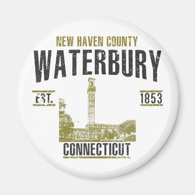 Waterbury Magnet (Framsidan)