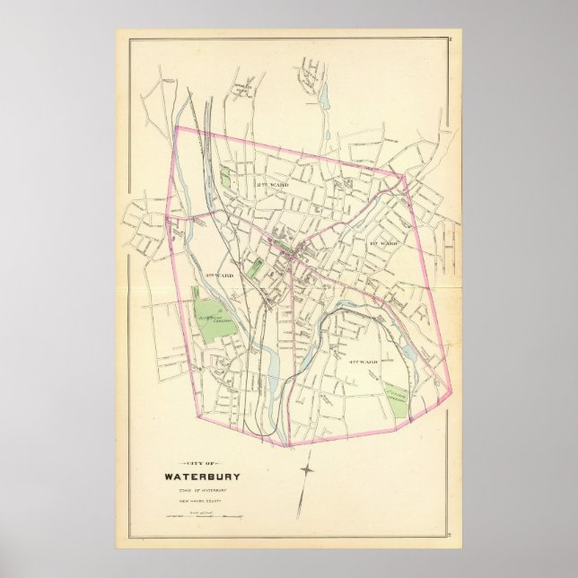 Waterbury Poster (Framsidan)