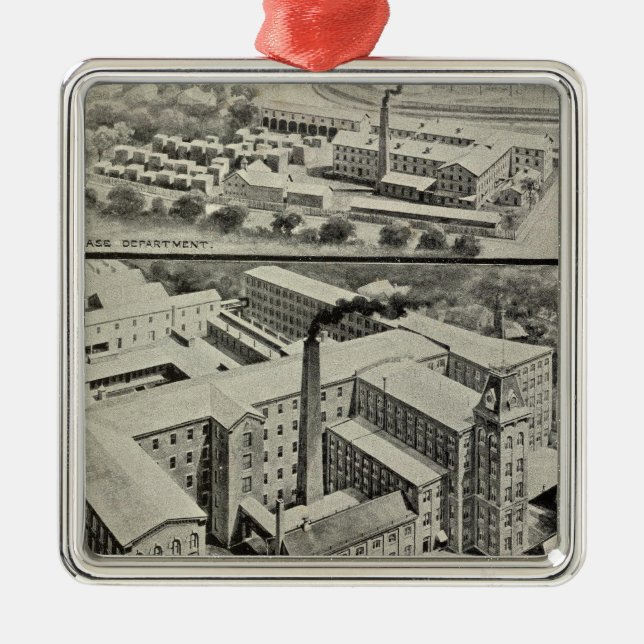 Waterbury tar tid på Co Julgransprydnad Metall (Framsidan)