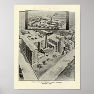 Waterbury tar tid på Co Poster