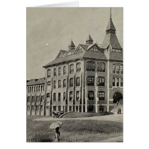 Waterbury Watch Co Hälsningskort