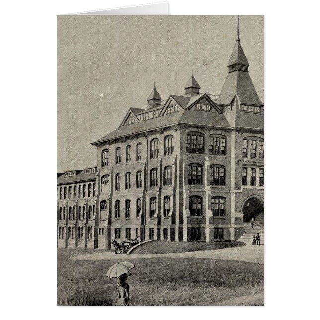 Waterbury Watch Co Hälsningskort (Framsidan)