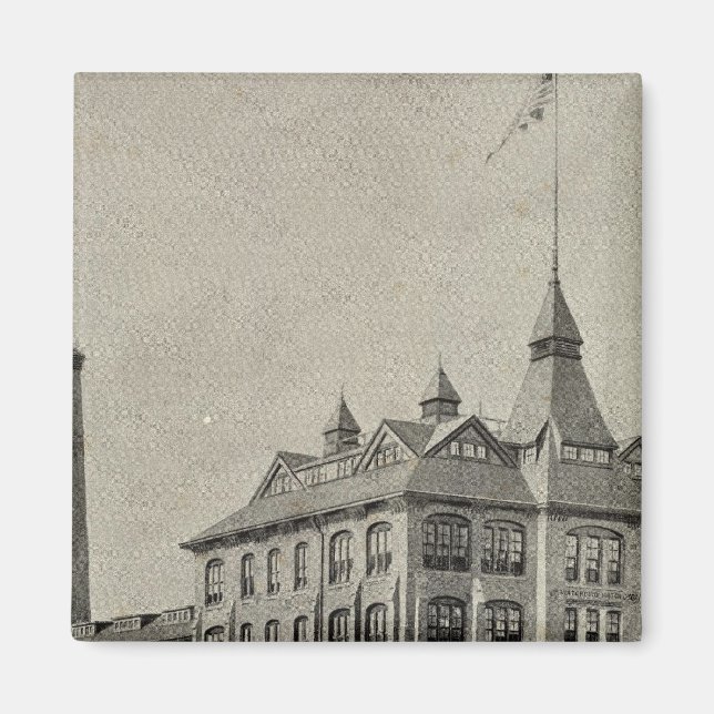 Waterbury Watch Co Magnet (Framsidan)