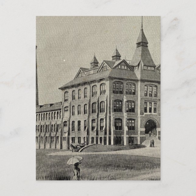 Waterbury Watch Co Vykort (Framsida)