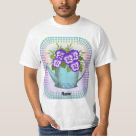 Watercan Pansy T Shirt