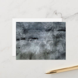 Watercolor Abstract Vykort