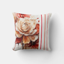 Watercolor, Almofada 40,6 cm x 40,6 cm, Poliéster Kudde