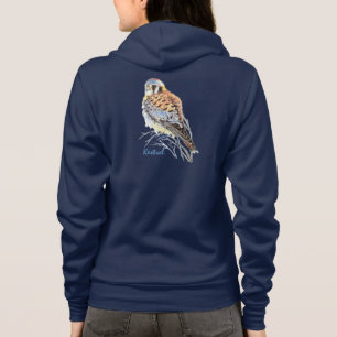 Watercolor American Kestrel Falcon Bird Hawk T Shirt