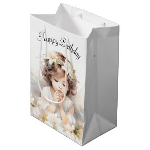 Watercolor Angel Birthday Girl