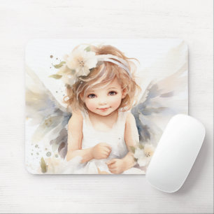 Watercolor Angel Girl Musmatta
