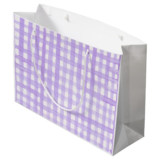 Watercolor Art Lila Timless Vår Multi Använda (Baksidan Vinklad)