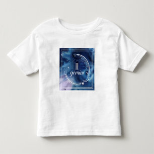 Watercolor Astrology - Gemini T Shirt