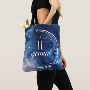 Watercolor Astrology - Gemini Tygkasse