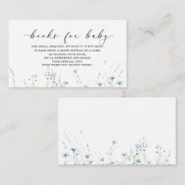 Watercolor Baby i Bloom babydusch bokar för Tilläggskort