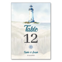 Watercolor Beach, Coastal New England Bröllop