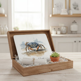Watercolor Beach Crab, custom