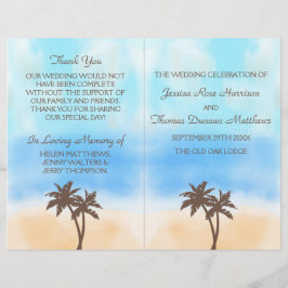 Watercolor Beach WedCollection