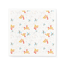 Watercolor Bee Mönster