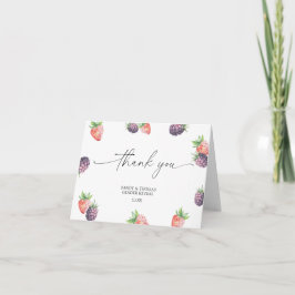 Watercolor Berries - tack för genderna!