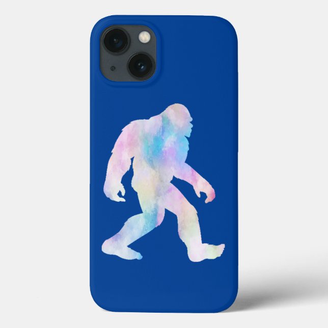 Watercolor Bigfoot       (Baksida)
