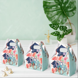 Watercolor Bild Studenten Presentaskar