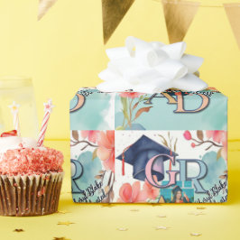 Watercolor Bild Studenten Presentpapper