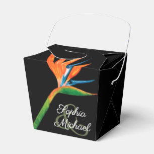 Watercolor Bird of Paradise Presentaskar