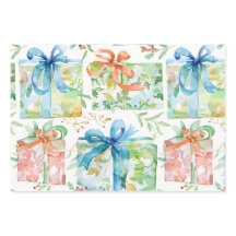 Watercolor Birthday Presenter