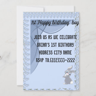 Watercolor Blommigt Birthday Gift Bag, födelsedags Julkort