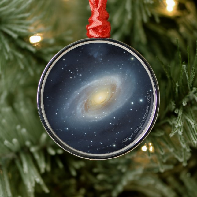 Watercolor Bode's Galaxy Holiday Ornament (Träd)