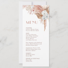Watercolor Boho Blommig Inbjudningar