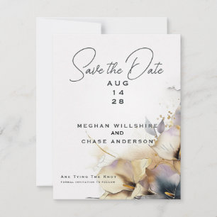 Watercolor Boho Calla Lily Blommigt Inbjudningar