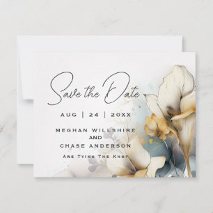 Watercolor Boho Calla Lily Blommigt Inbjudningar
