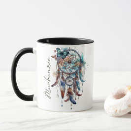 Watercolor Boho Dreamcatcher Mugg