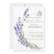 Watercolor Boho Lavender Möhippa