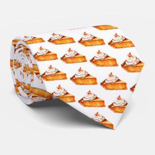 Watercolor Boho Pumpkin Paj Mönster Slips