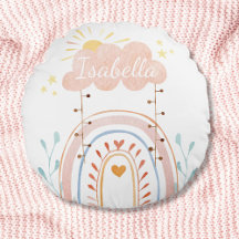 Watercolor Boho Rainbow Kids Nursery