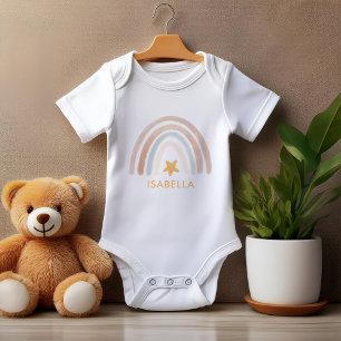 Watercolor Boho Rainbow Personlig T Shirt
