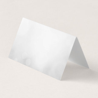 Watercolor Bokeh - Grått Kort