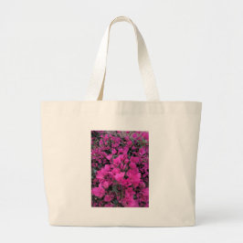 Watercolor-Bougainvillea Jumbo Tygkasse
