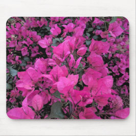 Watercolor Bougainvillea Mouse Pad Musmatta