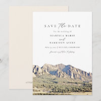 Watercolor Boulder Colorado Travel Spara datum