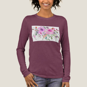 Watercolor Bouquet T Shirt