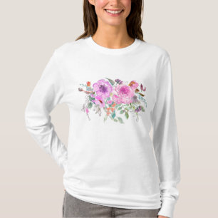 Watercolor Bouquet T Shirt