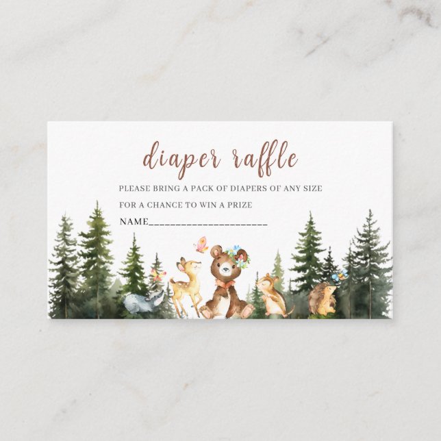 Watercolor Boy Äventyr Begin babydusch Tilläggskort (Framsida)