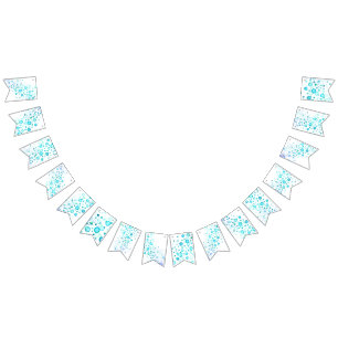 Watercolor Bröllop Vimplar