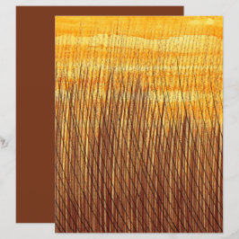 Watercolor Brown Orange Fält Scrapbook Papper