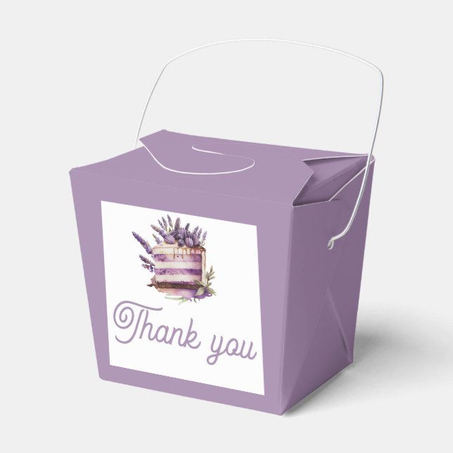 Watercolor Brunch Birthday Tack Presentaskar (Framsidan Sidan)